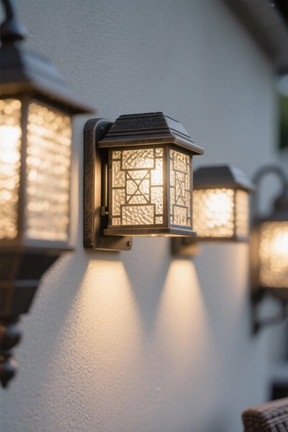 outdoor lighting selection considerations