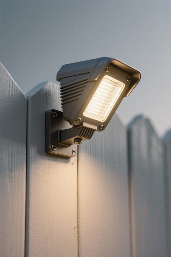 outdoor lights selection factors
