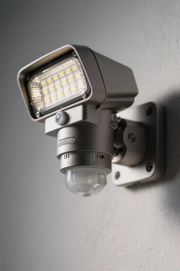 outdoor motion sensor considerations