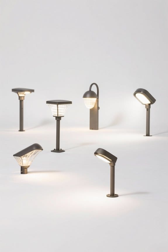 outdoor pathway lighting options