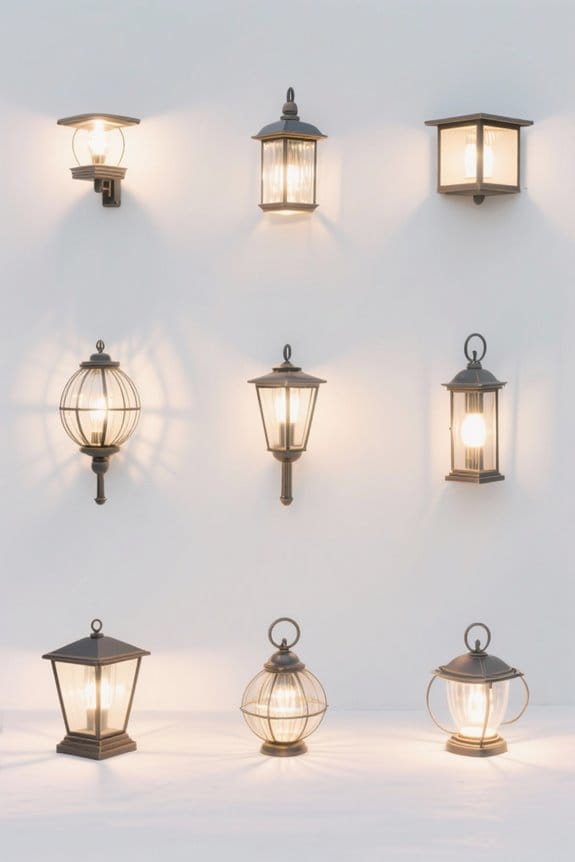 outdoor patio lighting ideas