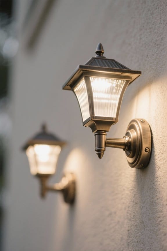pathway lights brightness design efficiency
