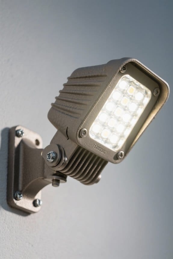patio light selection factors