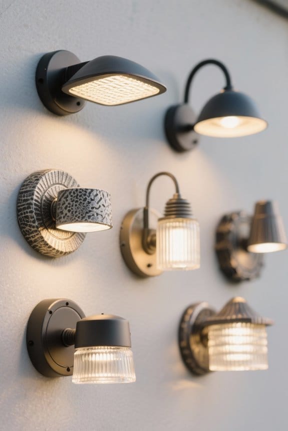 patio lighting selection factors