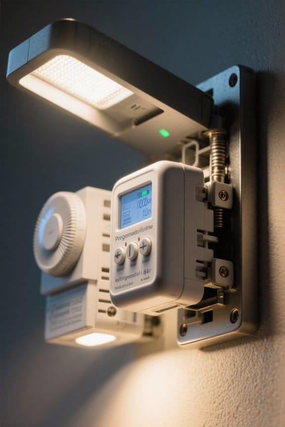 programmable timer lights considerations