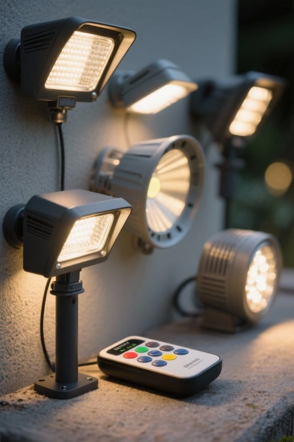 remote control outdoor lighting essentials