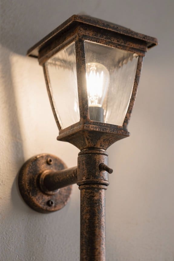 rustic driveway lighting considerations