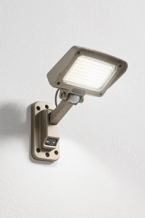 security enhancing driveway lighting options