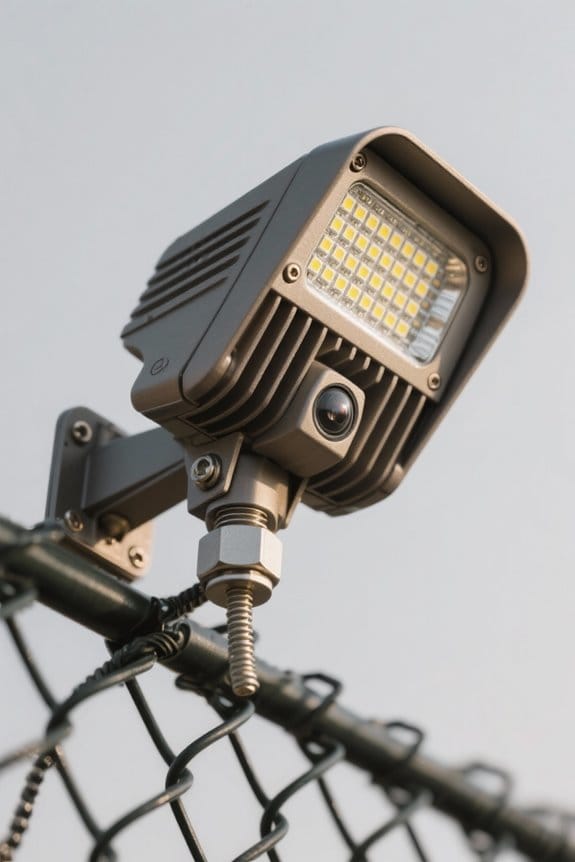 security light evaluation factors
