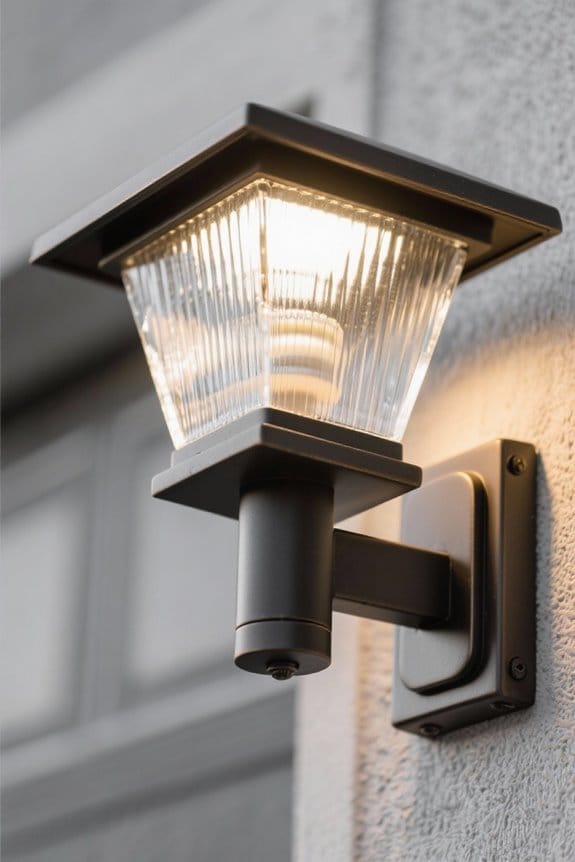 selecting modern driveway lighting