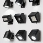 sleek and bright motion lights