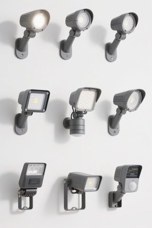 smart motion sensor floodlights