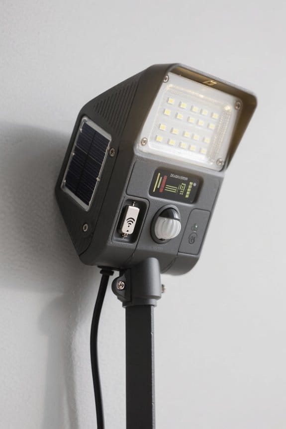 smart pathway light selection