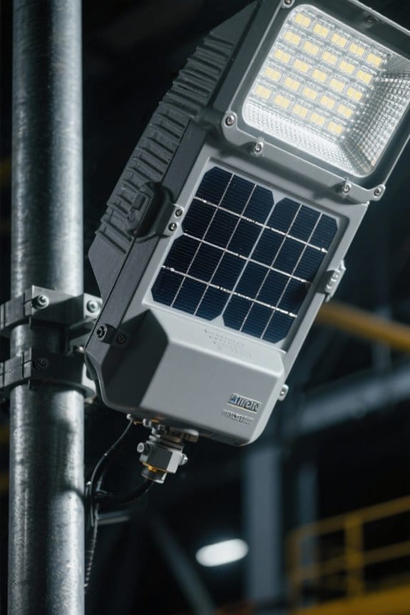 solar light performance factors