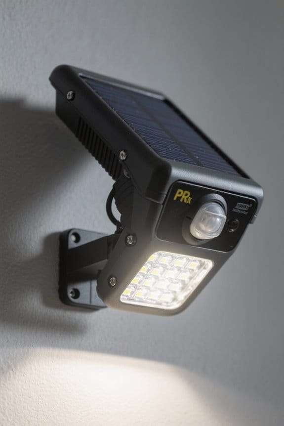 solar light selection criteria