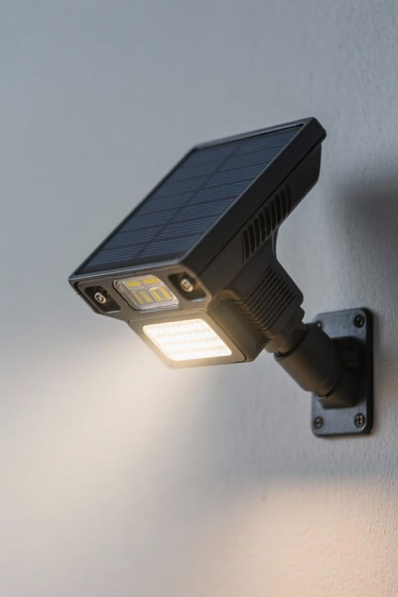 solar lighting system selection