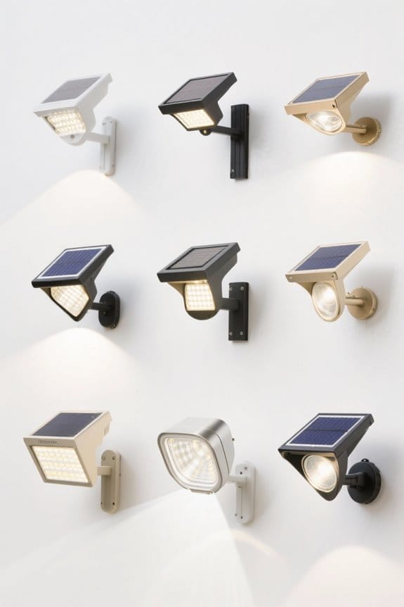 solar motion sensor lights