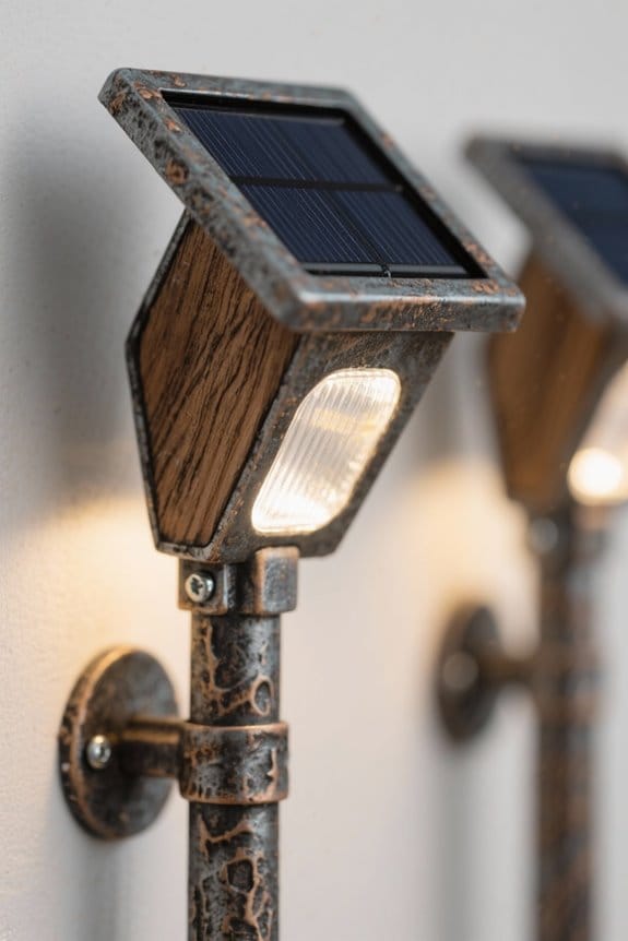 solar path light selection criteria