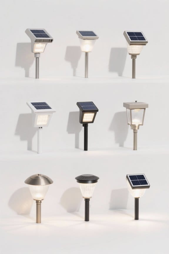 solar powered outdoor lighting options