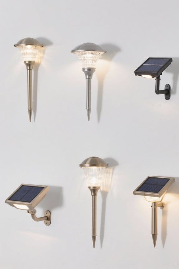 solar powered outdoor lighting options