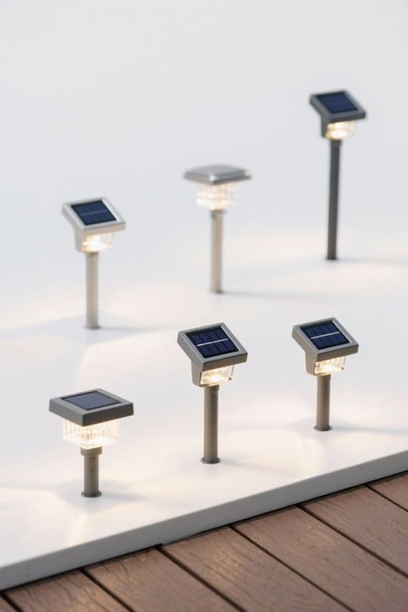 solar powered outdoor lighting options