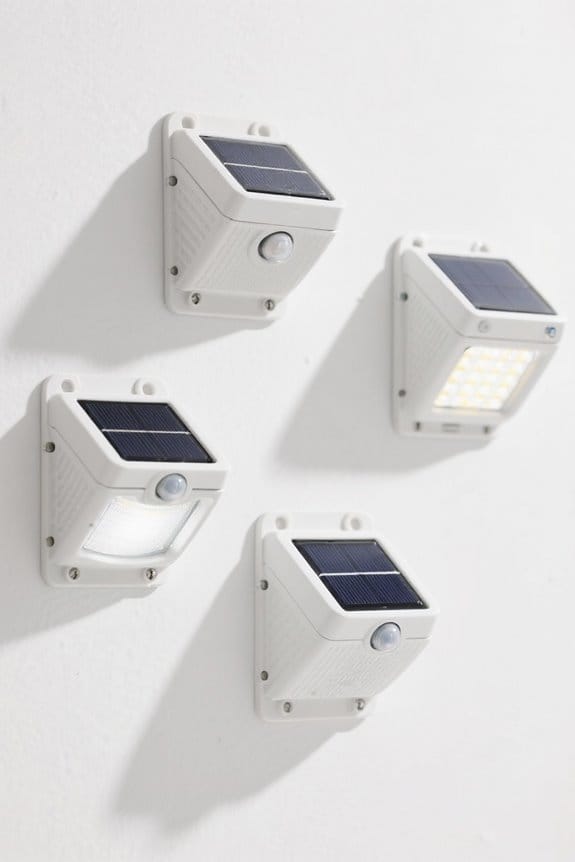 solar security lights guide