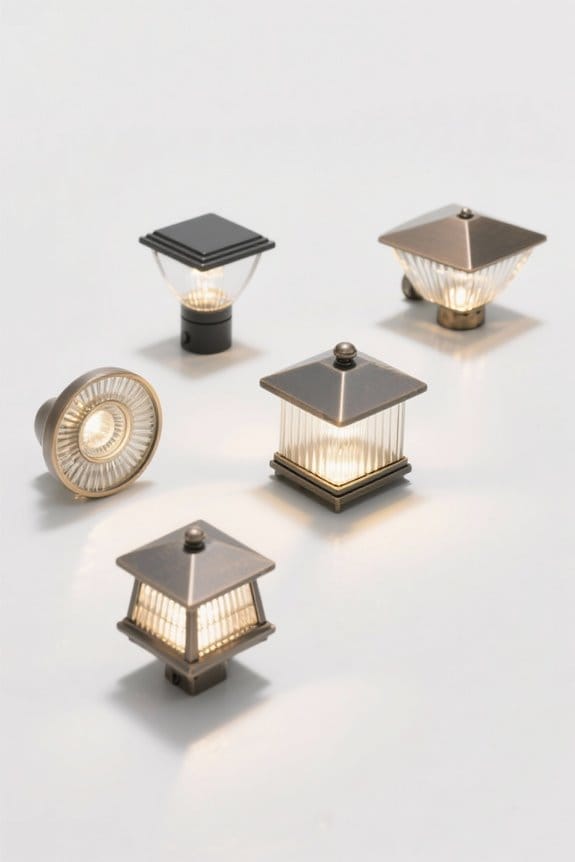 stylish outdoor deck lighting