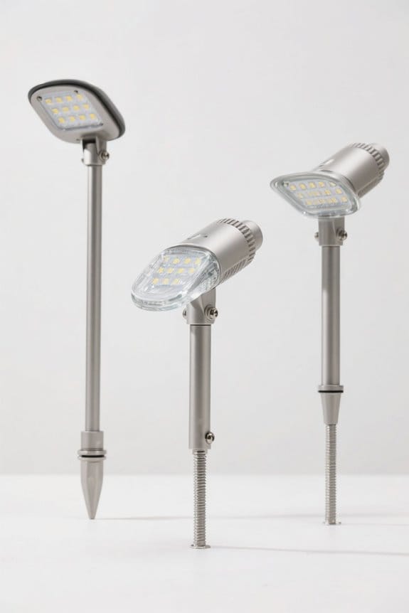 stylish weatherproof outdoor lighting