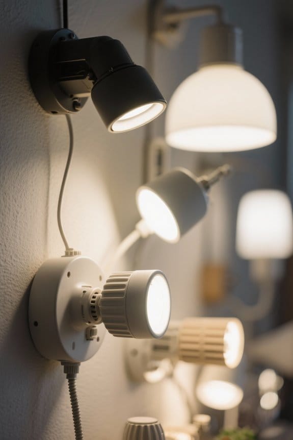 sustainable lighting selection criteria