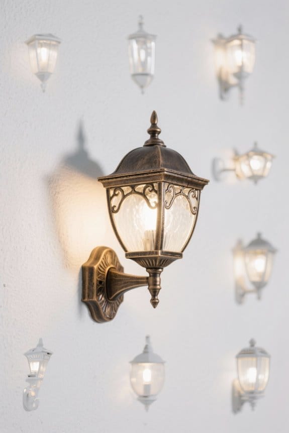 timeless charm outdoor illumination