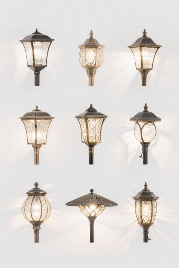 top decorative garden lights