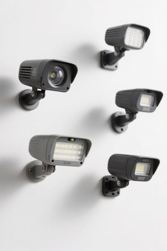 top motion activated garden lights