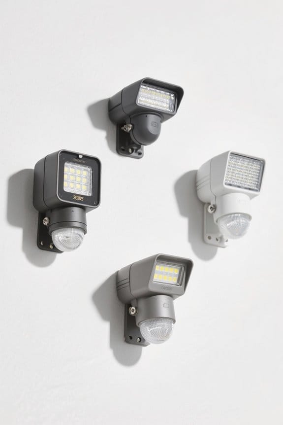top motion activated porch lights