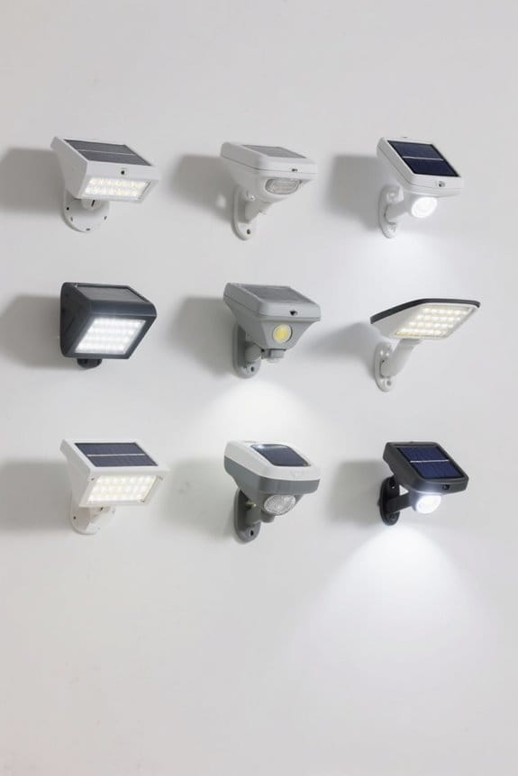 top solar motion lights