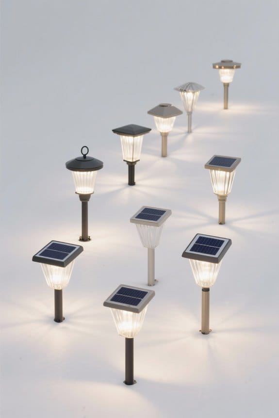 top solar path lights