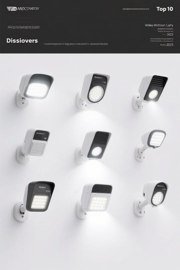 top wireless motion lights