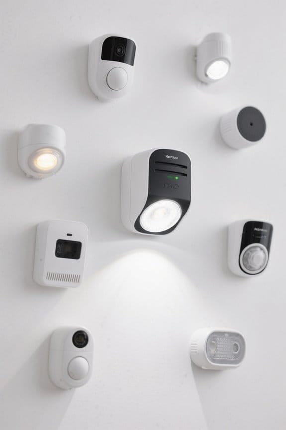 top wireless sensor lights