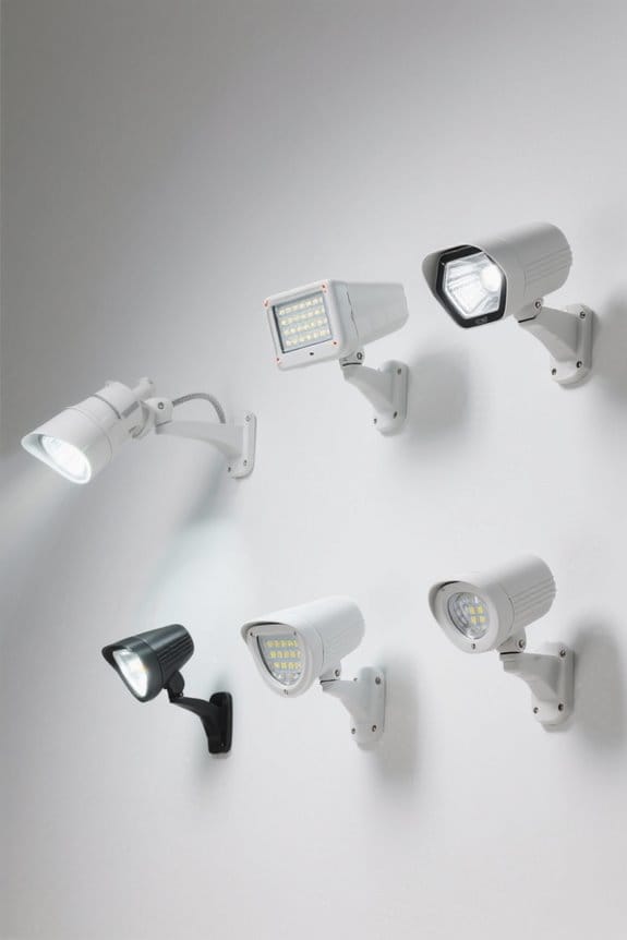 top yard security lights