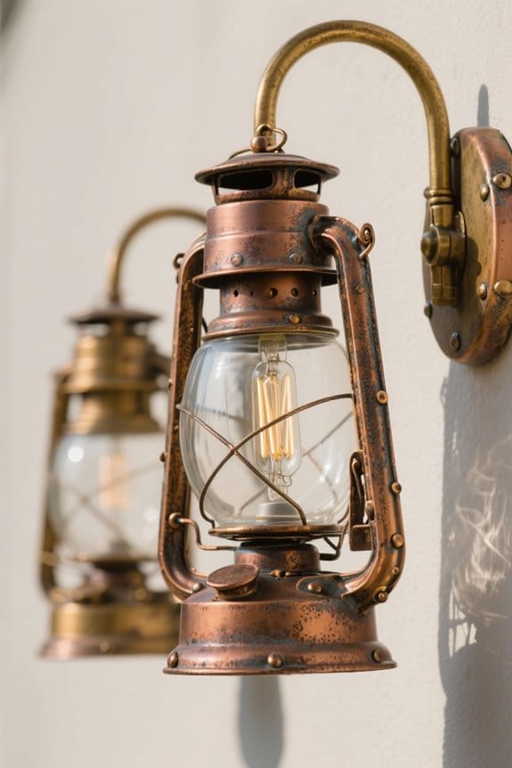 vintage garden light considerations