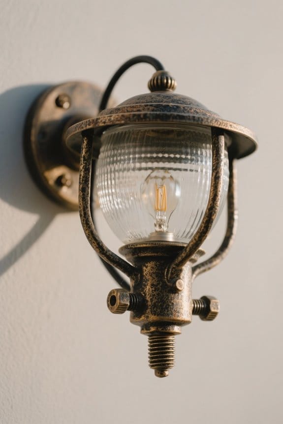 vintage garden lights considerations