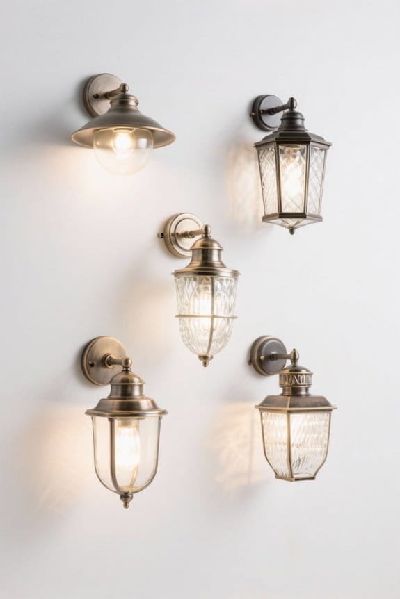vintage patio lights selection