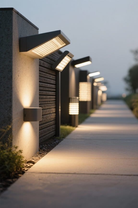 walkway lighting selection factors