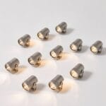 warm outdoor walkway lighting