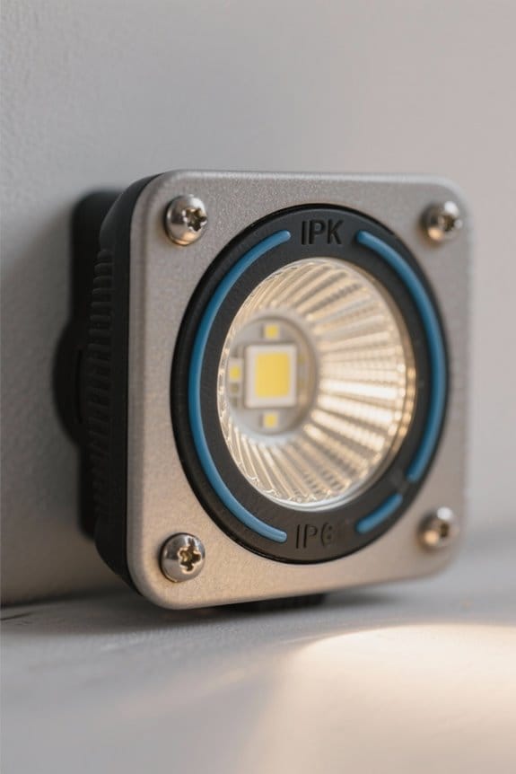 waterproof deck light considerations