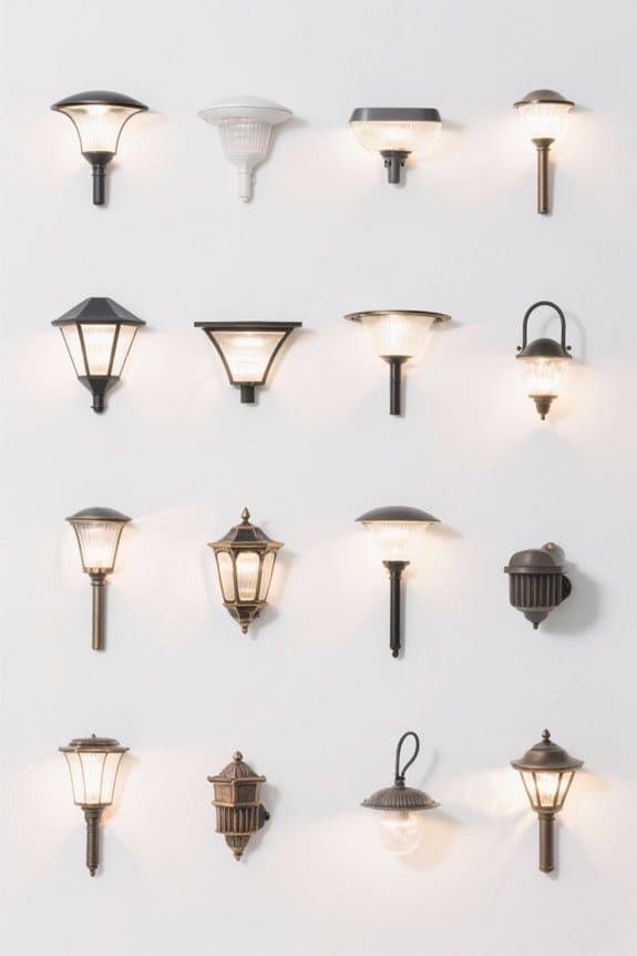 waterproof outdoor garden lights