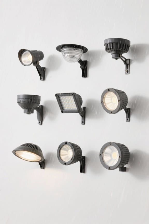 waterproof outdoor lighting options