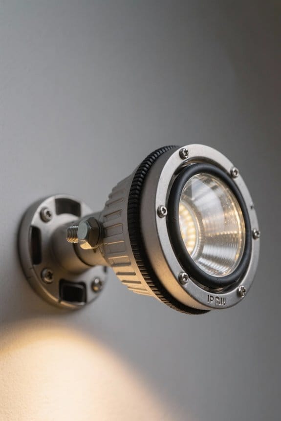 waterproof patio light selection