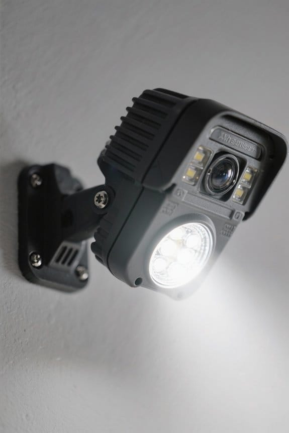 yard motion light selection