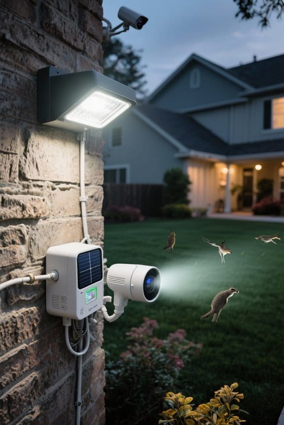choosing yard motion sensors