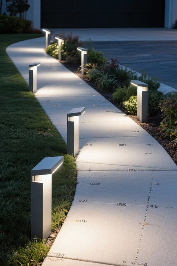 continuous led path lighting